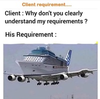 client requirement